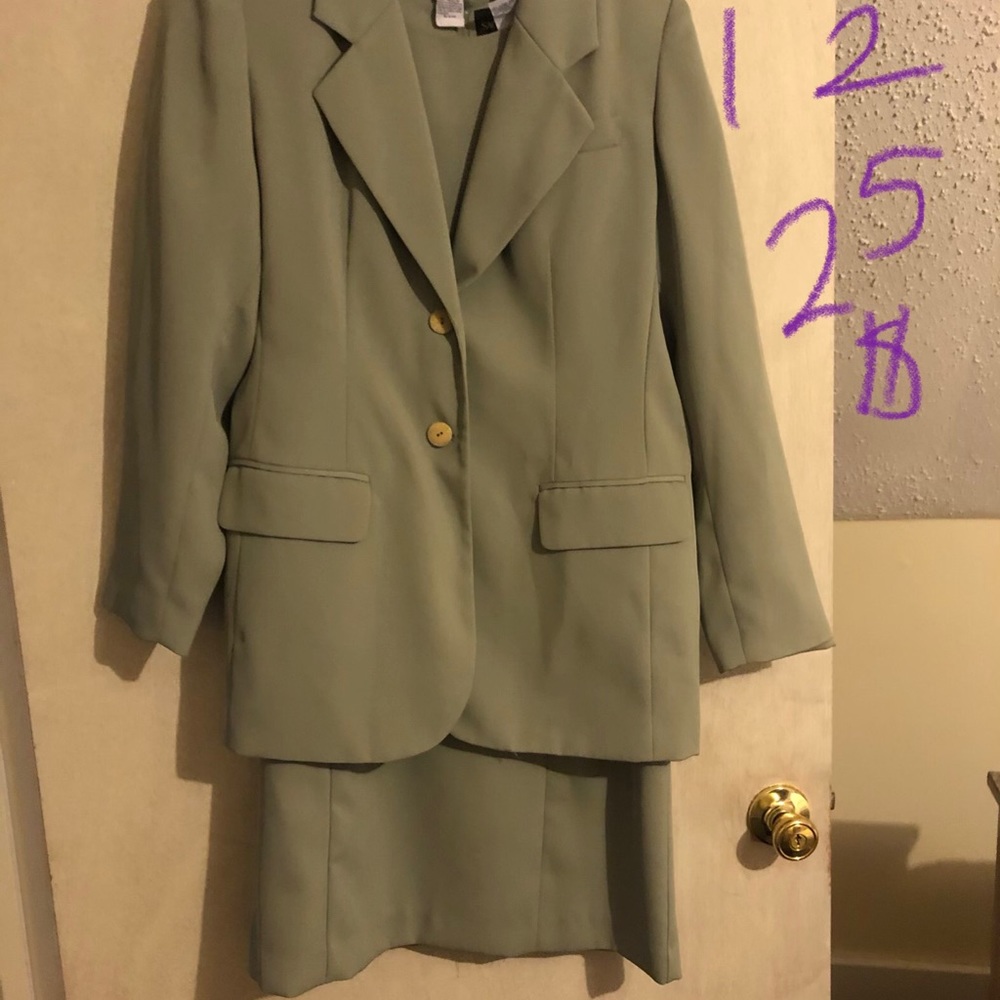 Dress w jacket